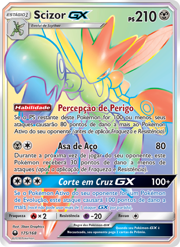 Scizor GX