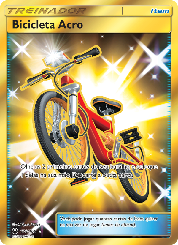 Bicicleta Acro