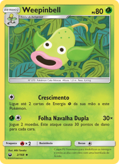 Weepinbell