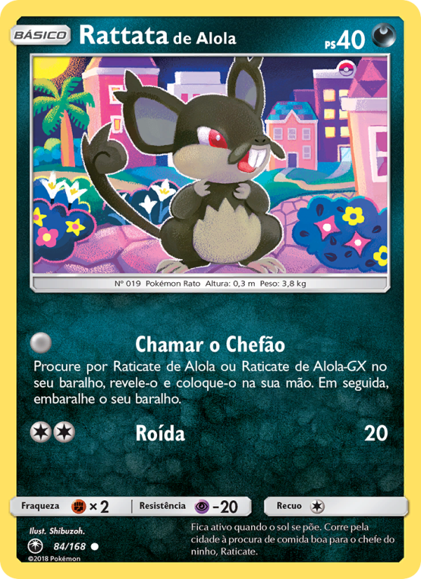 Rattata de Alola
