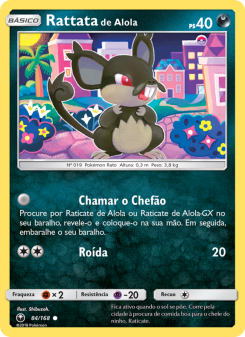 Rattata de Alola