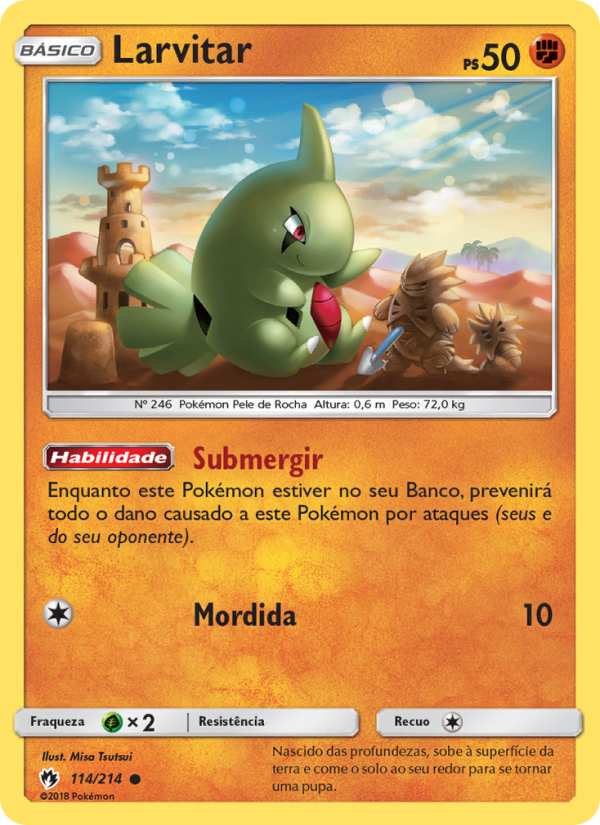 Larvitar