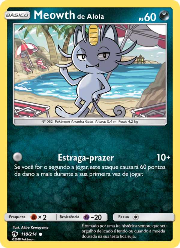 Meowth de Alola