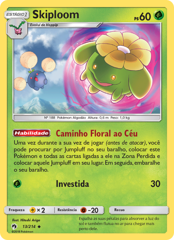 Skiploom