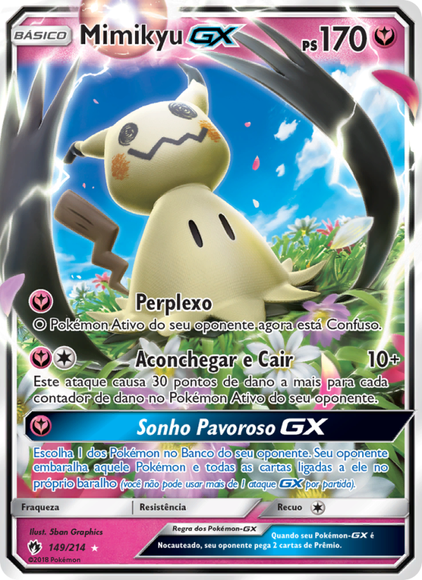 Mimikyu GX