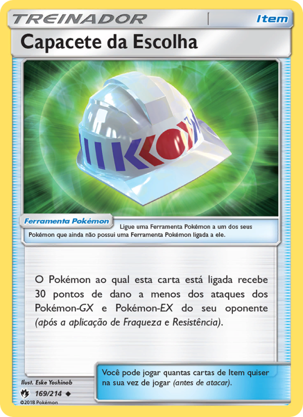Capacete da Escolha
