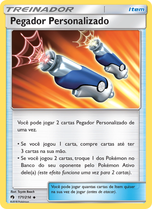 Pegador Personalizado