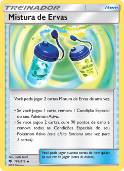 Mistura de Ervas