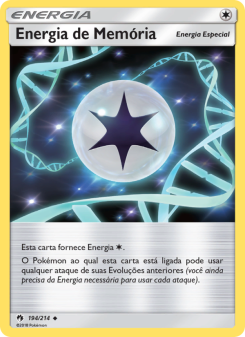 Energia de Memória