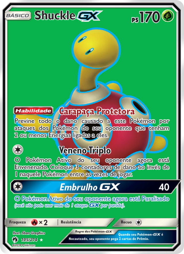Shuckle GX