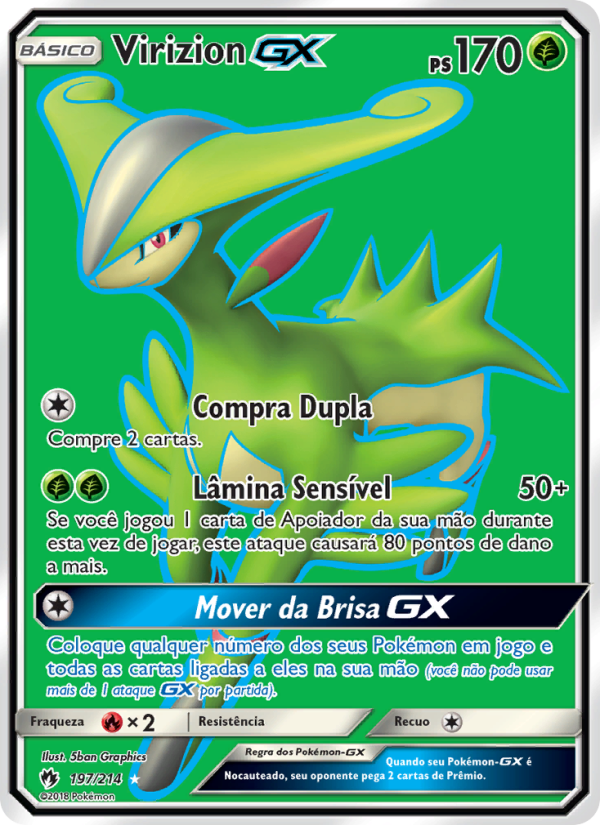 Virizion GX