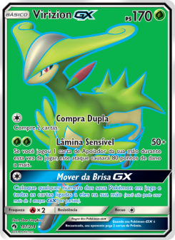 Virizion GX