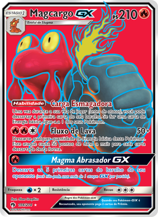 Magcargo GX