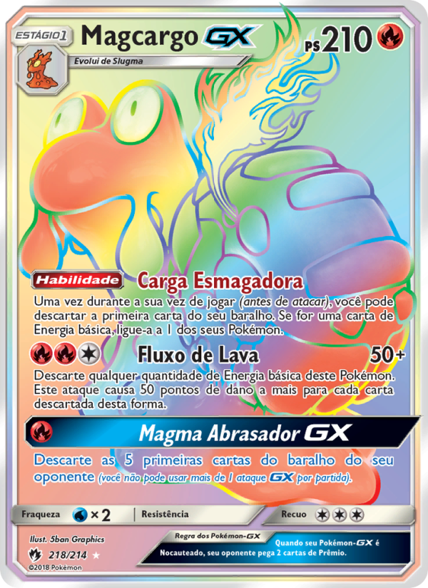Magcargo GX