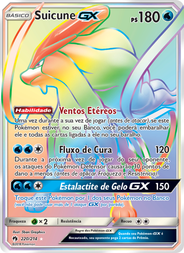 Suicune GX