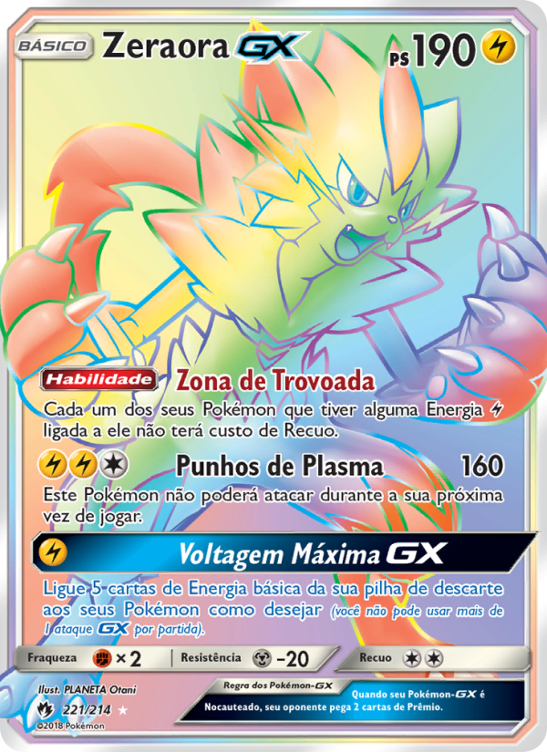 Zeraora GX