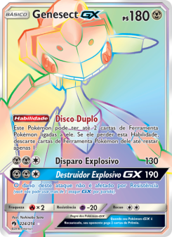 Genesect GX