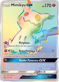 Mimikyu GX