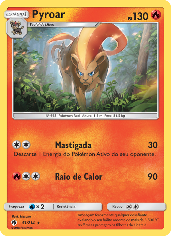 Pyroar