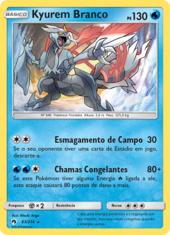 Kyurem Branco