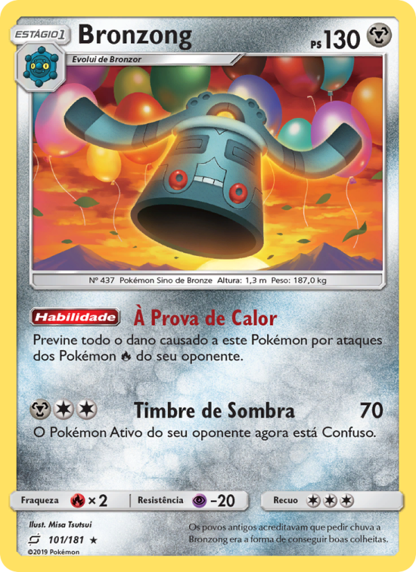 Bronzong