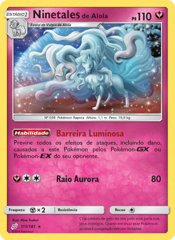 Ninetales de Alola