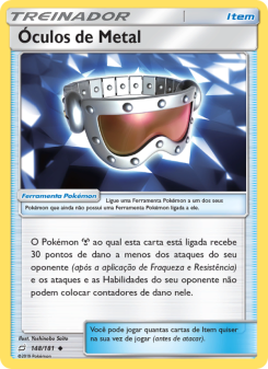 Óculos de Metal