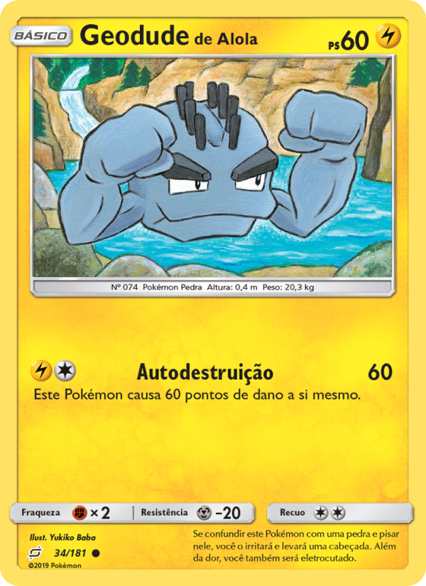 Geodude de Alola