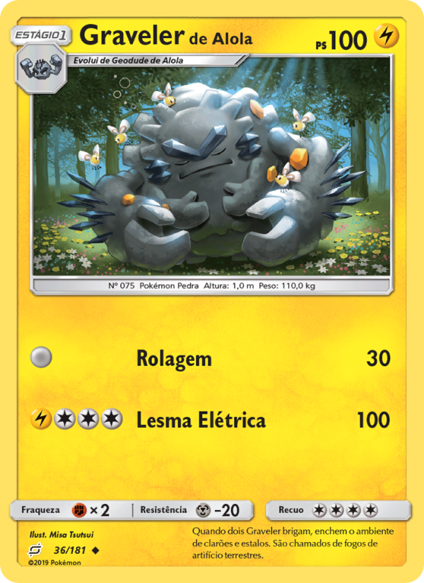 Graveler de Alola