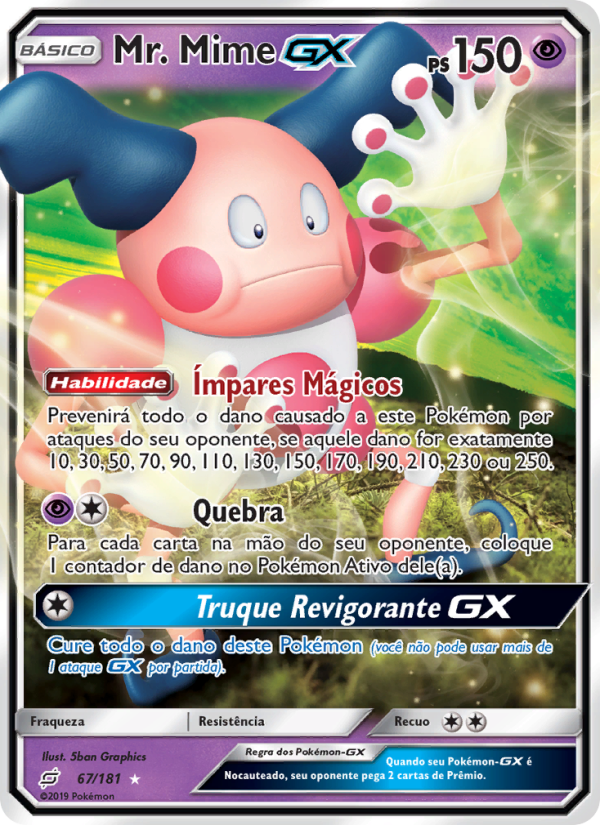 Mr. Mime GX