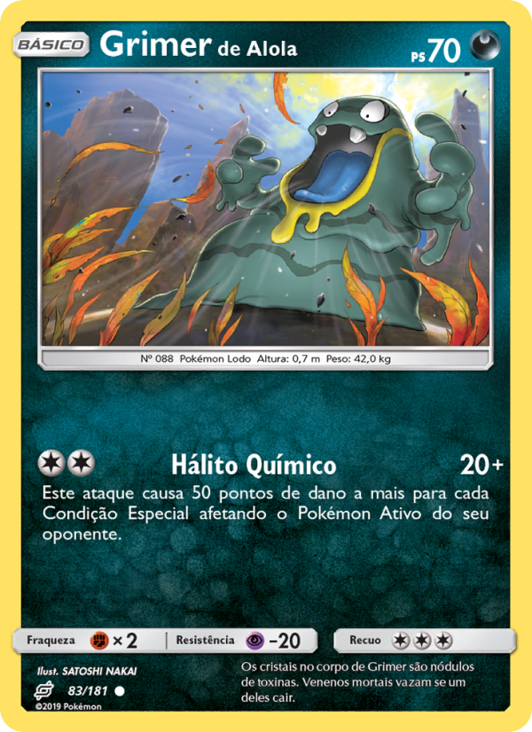 Grimer de Alola