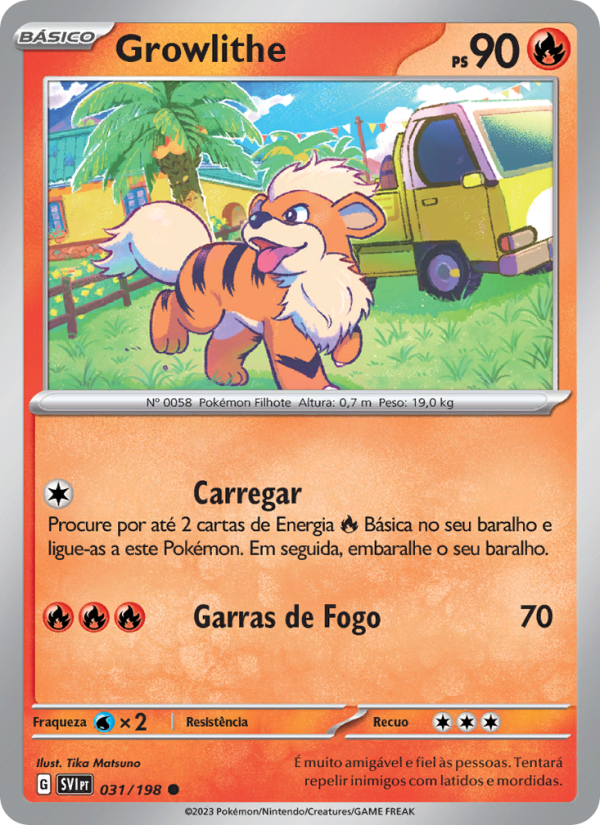 Growlithe