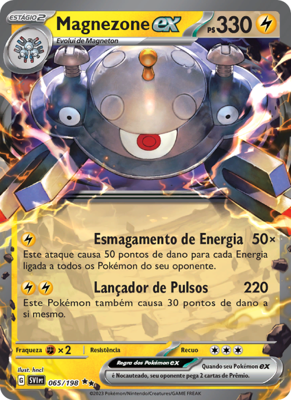 Magnezone ex