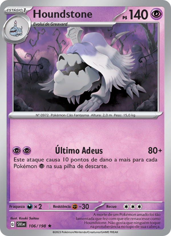 Houndstone from Escarlate e Violeta