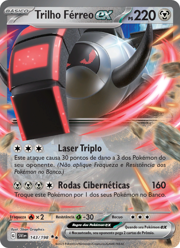 Trilho Férreo ex