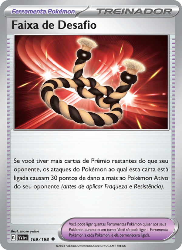 Faixa de Desafio