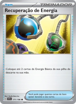 Recuperação de Energia from Escarlate e Violeta