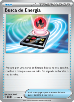 Busca de Energia from Escarlate e Violeta