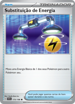 Substituição de Energia from Escarlate e Violeta