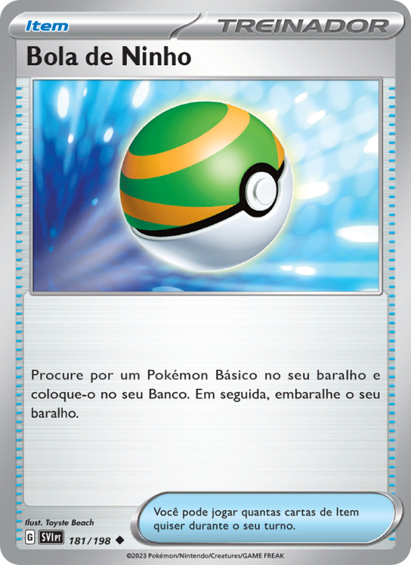 Bola de Ninho from Escarlate e Violeta
