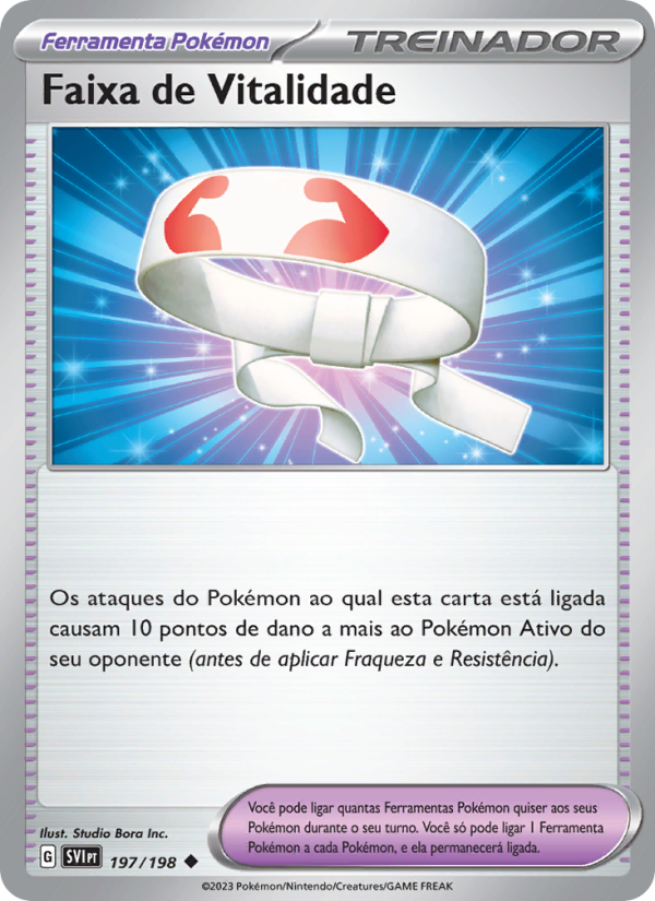 Faixa de Vitalidade