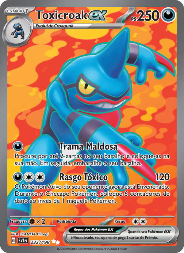 Toxicroak ex