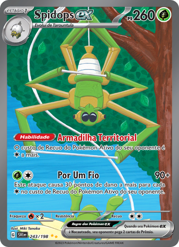 Spidops ex
