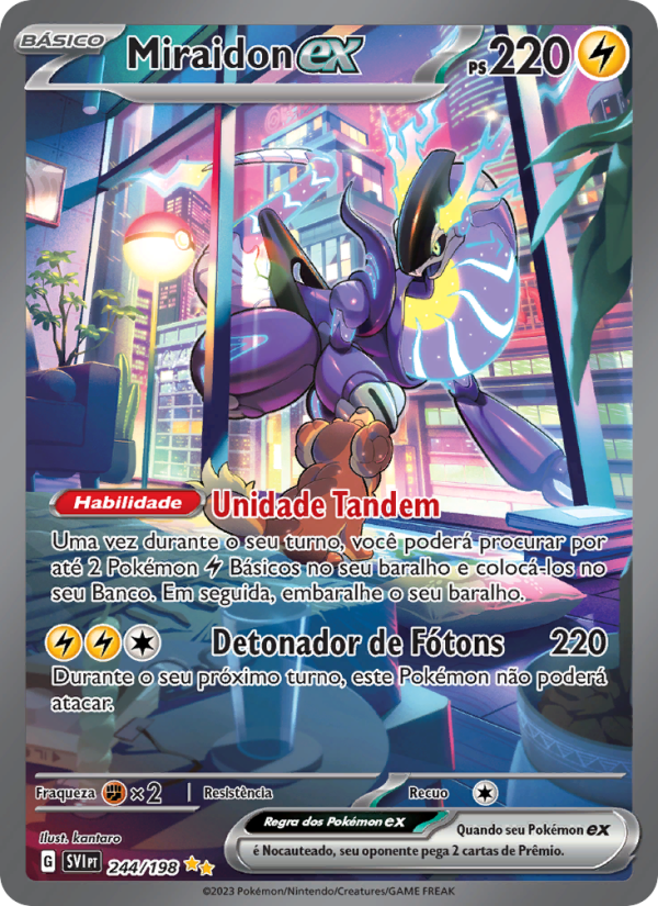 Miraidon ex