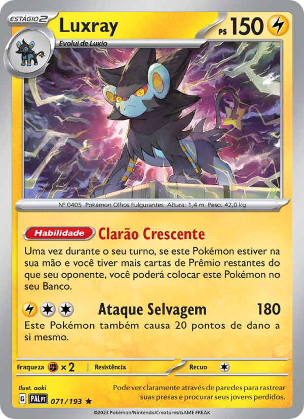 Luxray