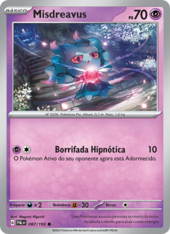 Misdreavus