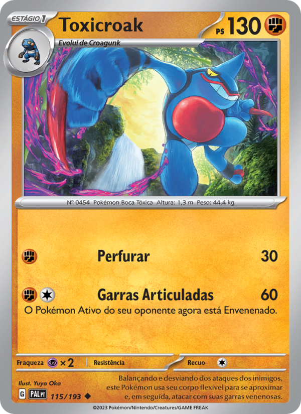 Toxicroak