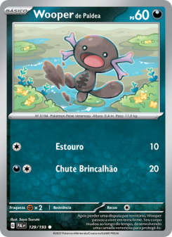 Wooper de Paldea