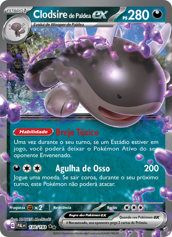 Clodsire de Paldea ex from Evoluções em Paldea