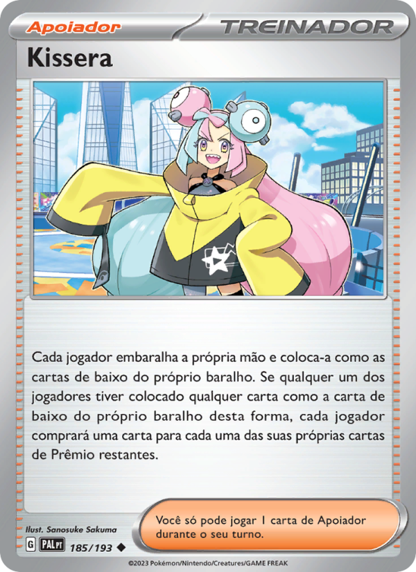Kissera from Evoluções em Paldea